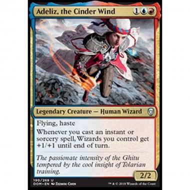 Adeliz, the Cinder Wind - Adeliz, il Vento di Brace - [DOM] [NM]