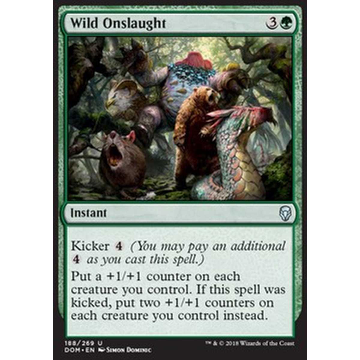 Wild Onslaught - Assalto Selvaggio - [DOM] [NM]