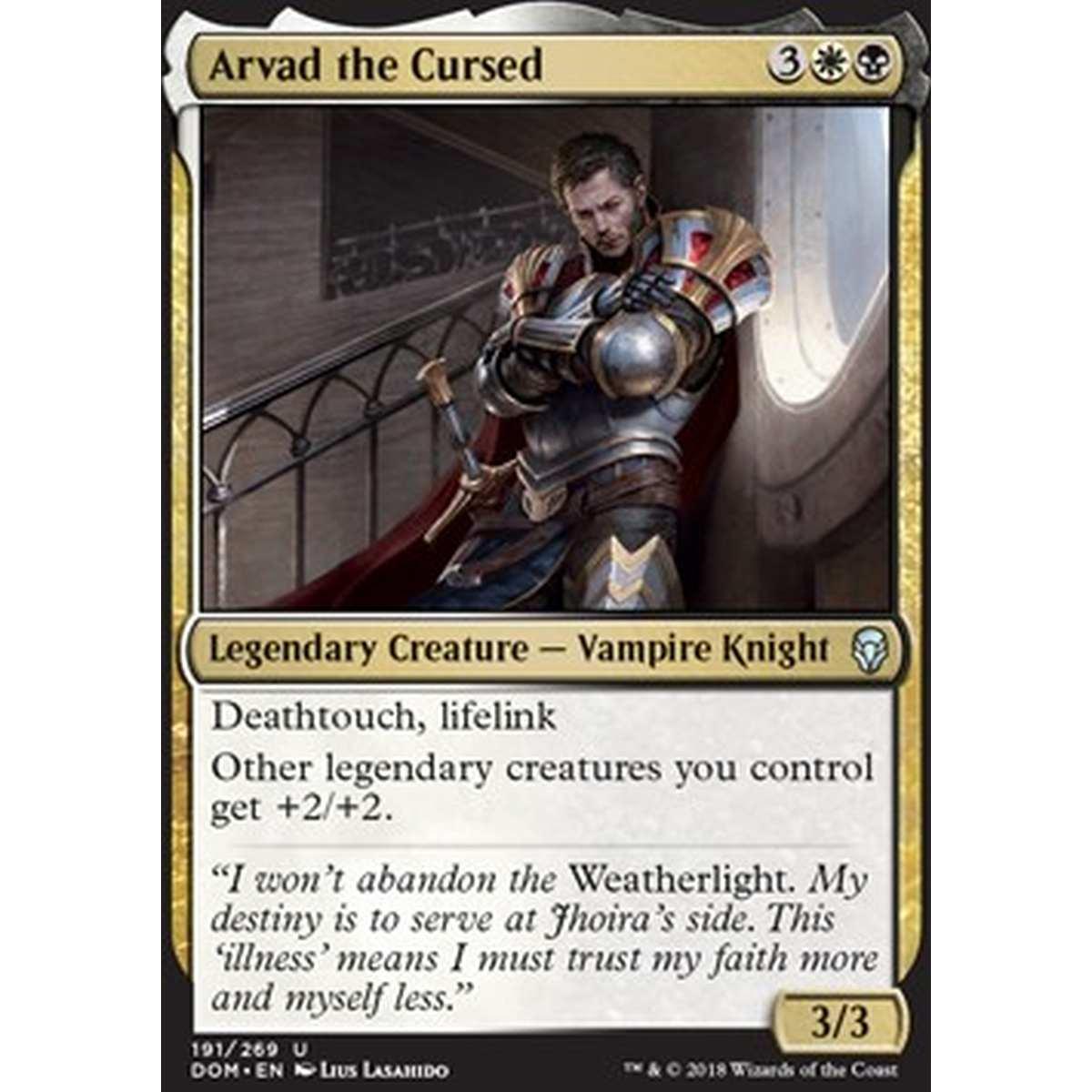 Arvad the Cursed - Arvad il Maledetto - [DOM] [NM]