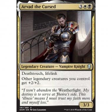 Arvad the Cursed - Arvad il Maledetto - [DOM] [NM]