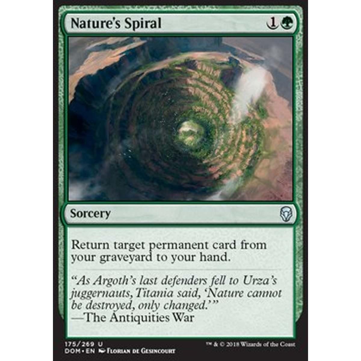 Nature's Spiral - Spirale della Natura - [DOM] [NM]