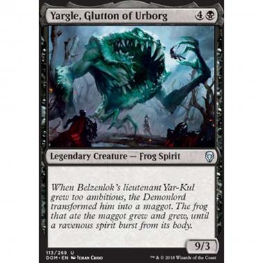 Yargle, Glutton of Urborg - Yargle, Ingordo di Urborg - [DOM] [NM]
