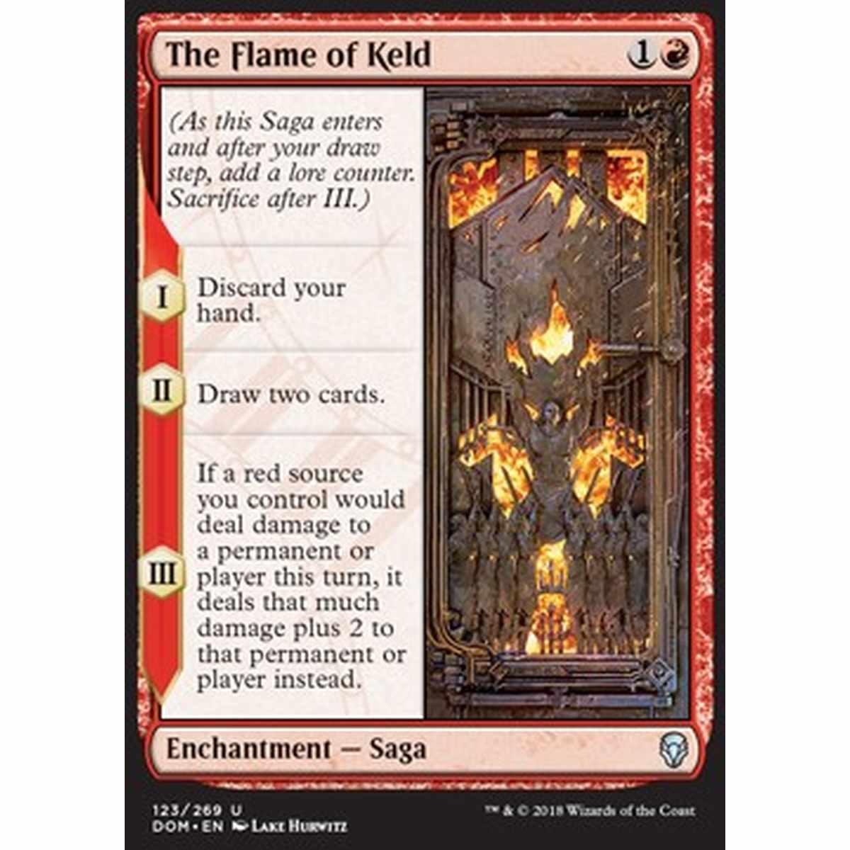 The Flame of Keld - La Fiamma di Keld - [DOM] [NM]