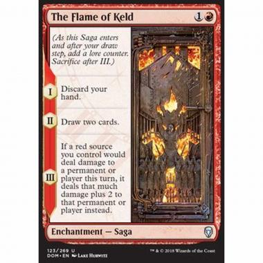 The Flame of Keld - La Fiamma di Keld - [DOM] [NM]