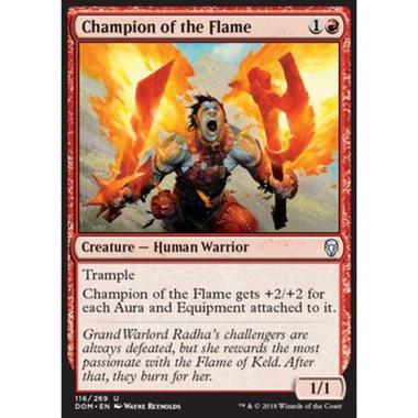 Champion of the Flame - Campione della Fiamma - [DOM] [NM]