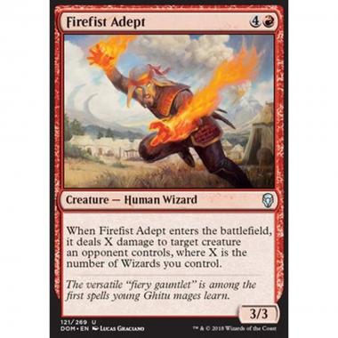 Firefist Adept - Pugno Infuocato Esperto - [DOM] [NM]