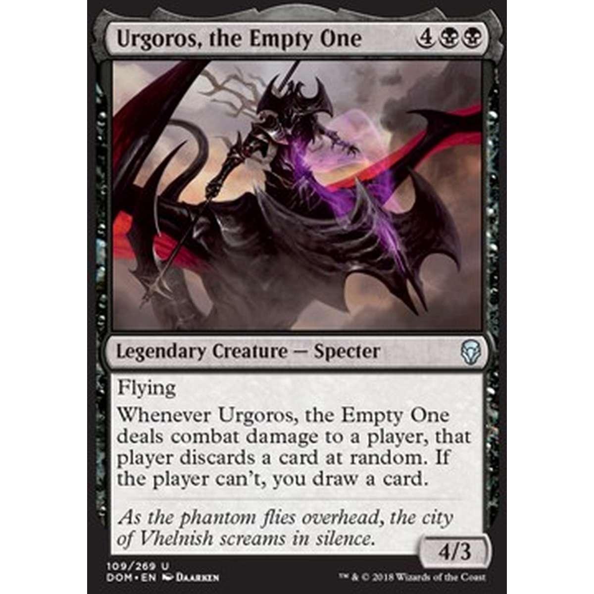 Urgoros, the Empty One - Urgoros, il Vuoto - [DOM] [NM]