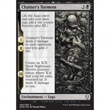 Chainer's Torment - Tormento di Chainer - [DOM] [NM]