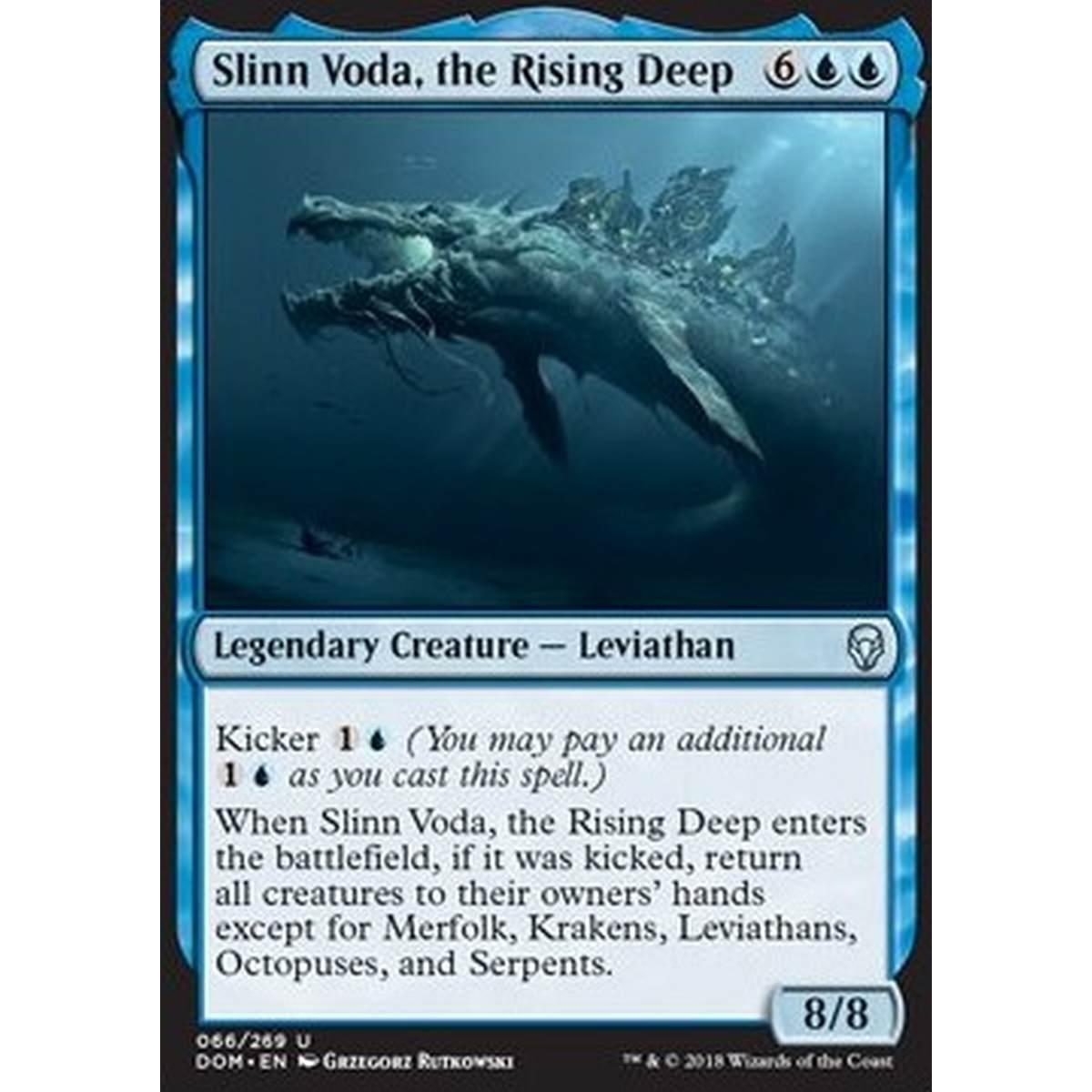 Slinn Voda, the Rising Deep - Slinn Voda, l'Abisso Ascendente - [DOM] [NM]