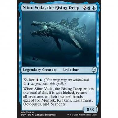 Slinn Voda, the Rising Deep - Slinn Voda, l'Abisso Ascendente - [DOM] [NM]