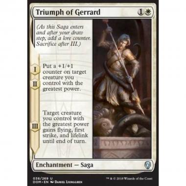 Triumph of Gerrard - Trionfo di Gerrard - [DOM] [NM]