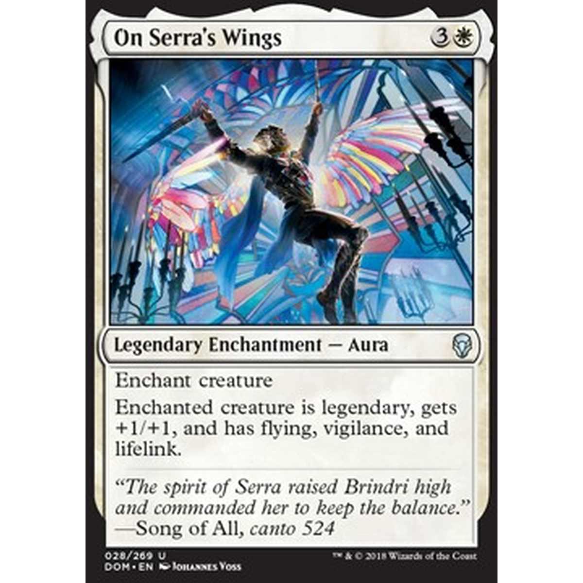 On Serra's Wings - Sulle Ali di Serra - [DOM] [NM]