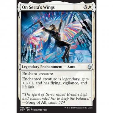 On Serra's Wings - Sulle Ali di Serra - [DOM] [NM]
