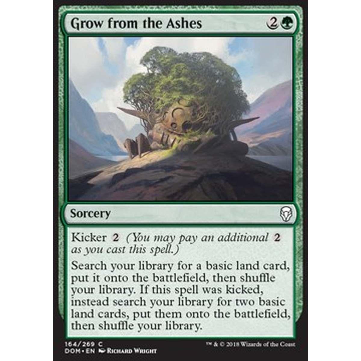 Grow from the Ashes - Crescere dalle Ceneri - [DOM] [NM]