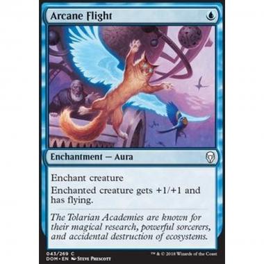 Arcane Flight - Volo Arcano - [DOM] [NM]