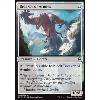 Breaker of Armies - Demolitore di Eserciti - [BFZ] [NM]