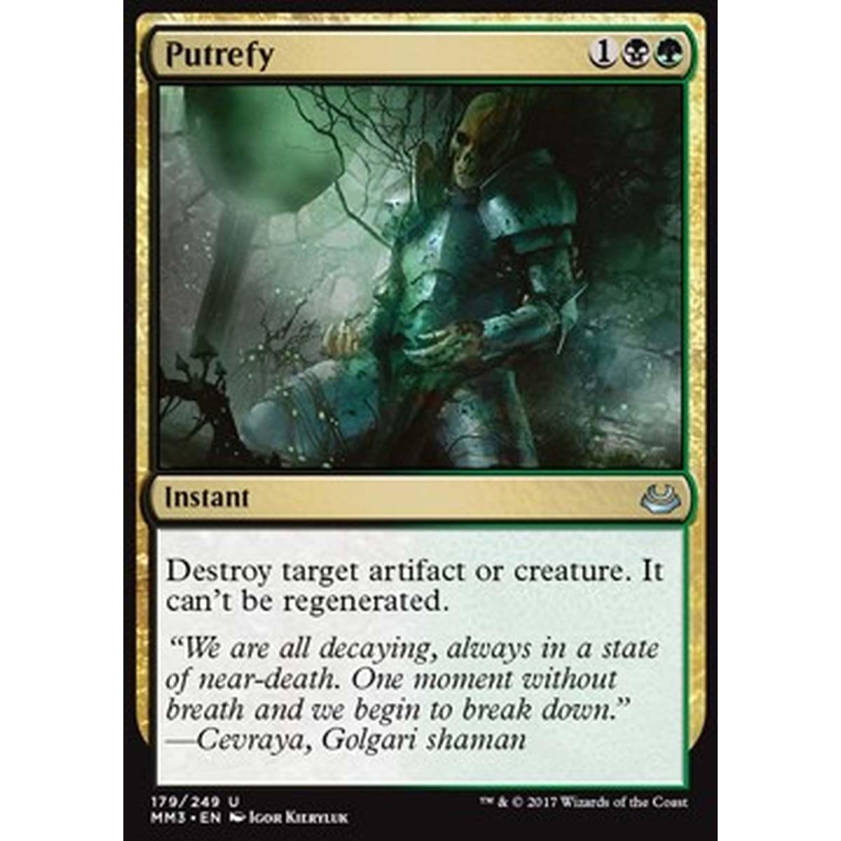 Putrefy - Putrefy - [MM3] [NM]