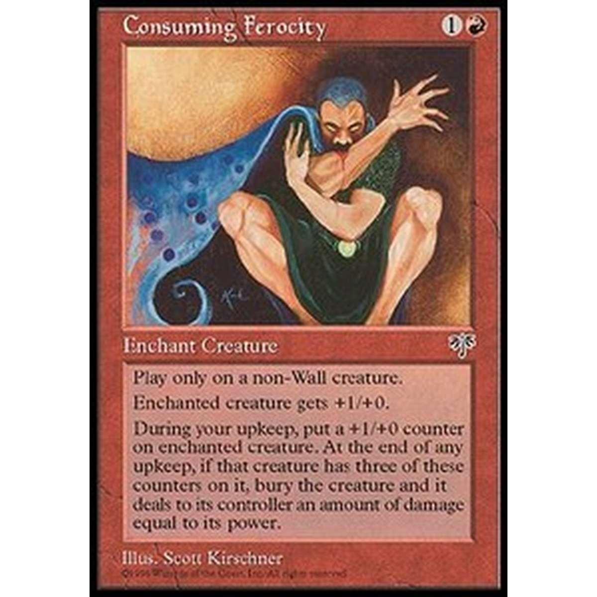 Consuming Ferocity - Consuming Ferocity - [MIR] [EX]