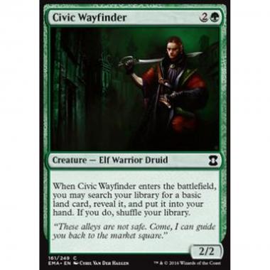 Civic Wayfinder - Civic Wayfinder - [EMA] [NM] [Foil]