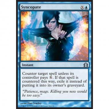 Syncopate - Sincopare - [RTR] [NM]