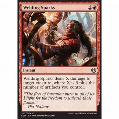 Welding Sparks - Scintille della Saldatura - [KLD] [NM]