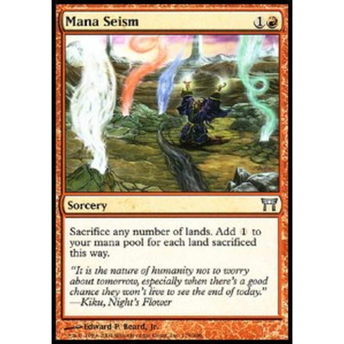 Mana Seism - Mana Seism - [CHK] [NM]
