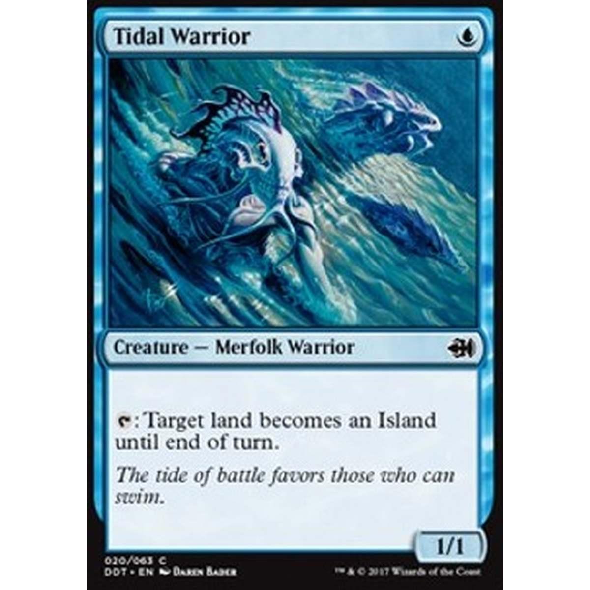 Tidal Warrior - Tidal Warrior - [DDT] [NM]