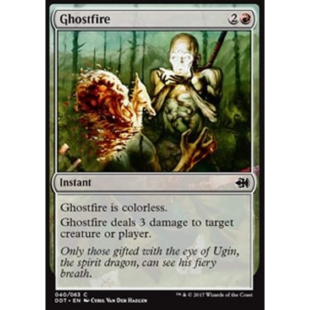 Ghostfire - Ghostfire - [DDT] [NM]