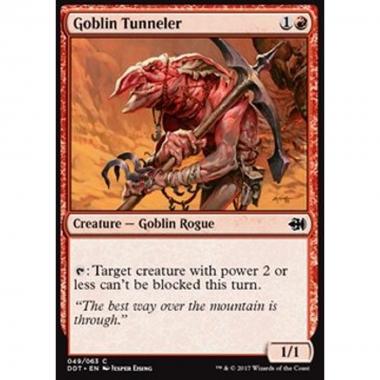 Goblin Tunneler - Goblin Tunneler - [DDT] [NM]