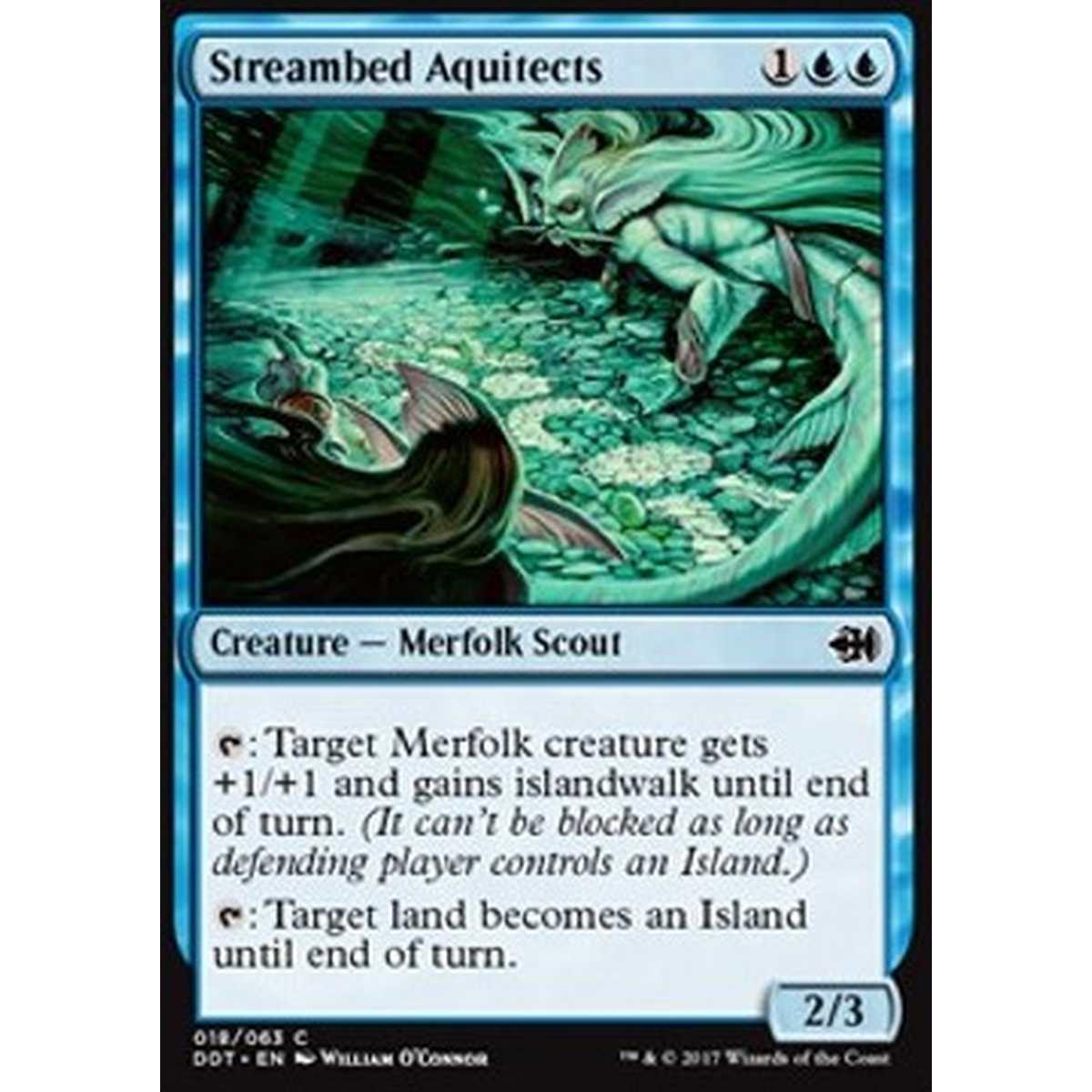 Streambed Aquitects - Streambed Aquitects - [DDT] [NM]