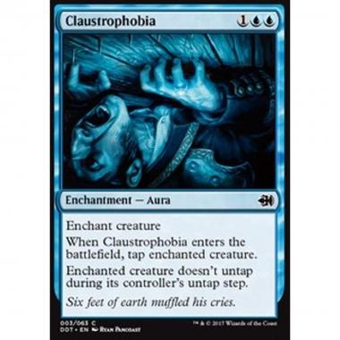 Claustrophobia - Claustrophobia - [DDT] [NM]