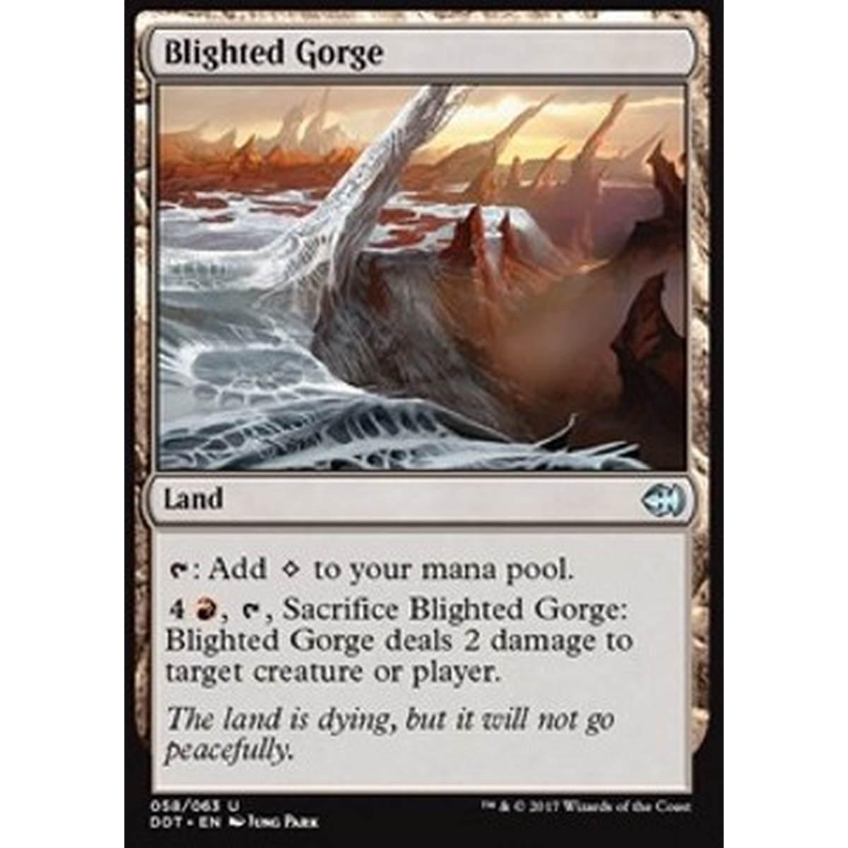 Blighted Gorge - Blighted Gorge - [DDT] [NM]