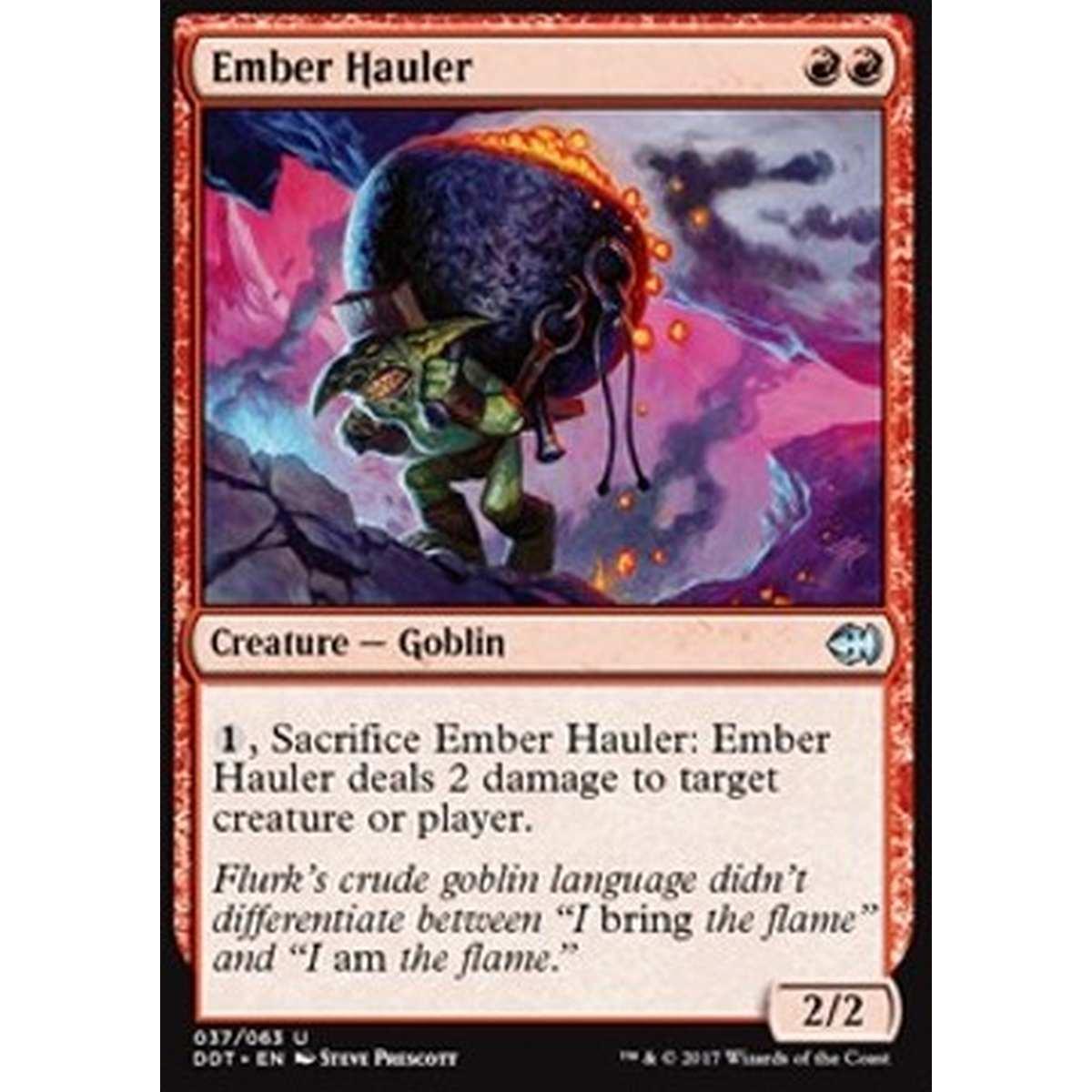 Ember Hauler - Ember Hauler - [DDT] [NM]