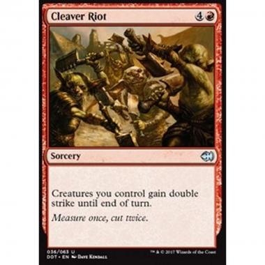 Cleaver Riot - Cleaver Riot - [DDT] [NM]