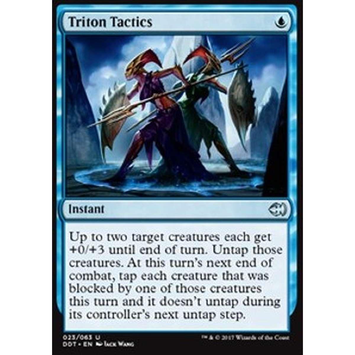 Triton Tactics - Triton Tactics - [DDT] [NM]