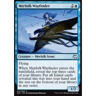 Merfolk Wayfinder - Merfolk Wayfinder - [DDT] [NM]