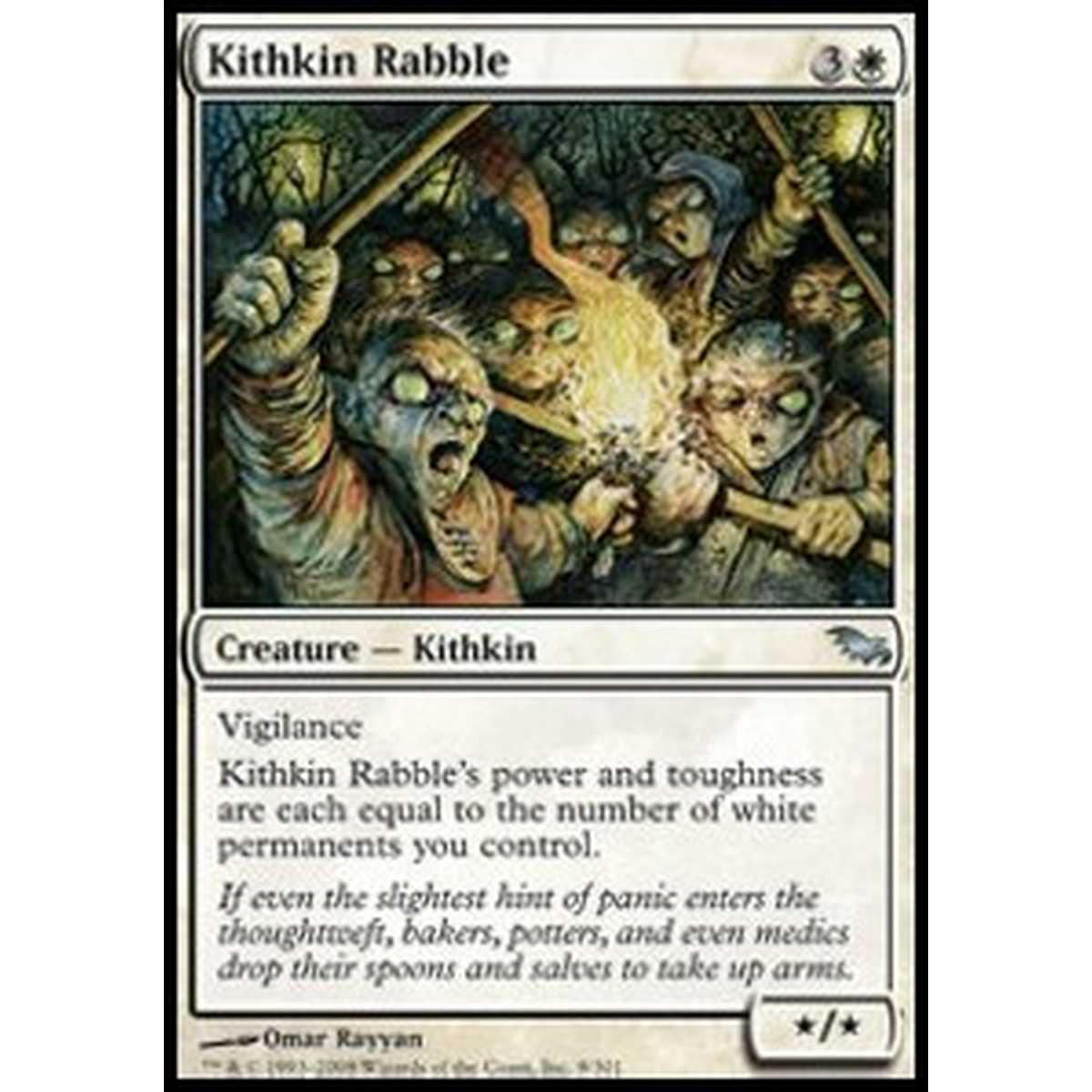 Kithkin Rabble - Kithkin Rabble - [SHM] [NM]