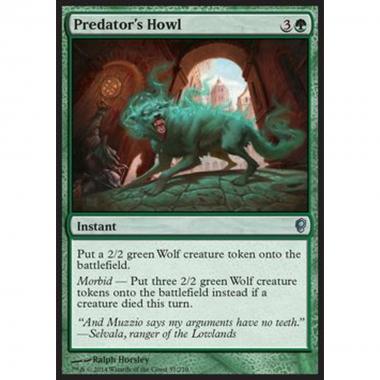 Predator's Howl - Predator's Howl - [CNS] [NM]