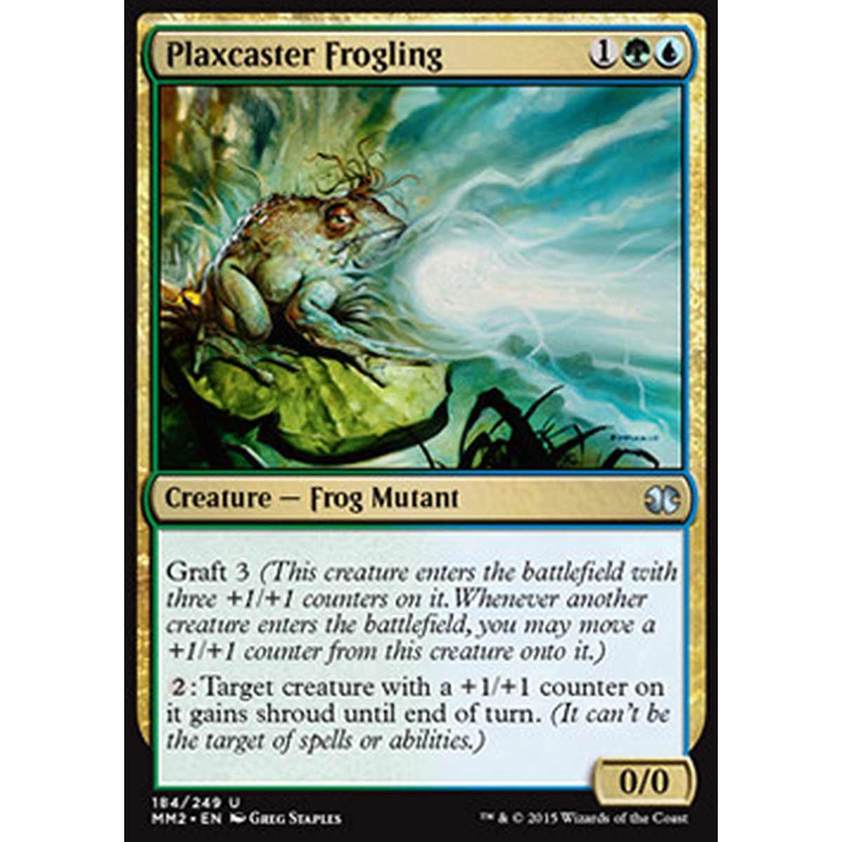Plaxcaster Frogling - Plaxcaster Frogling - [MM2] [NM]
