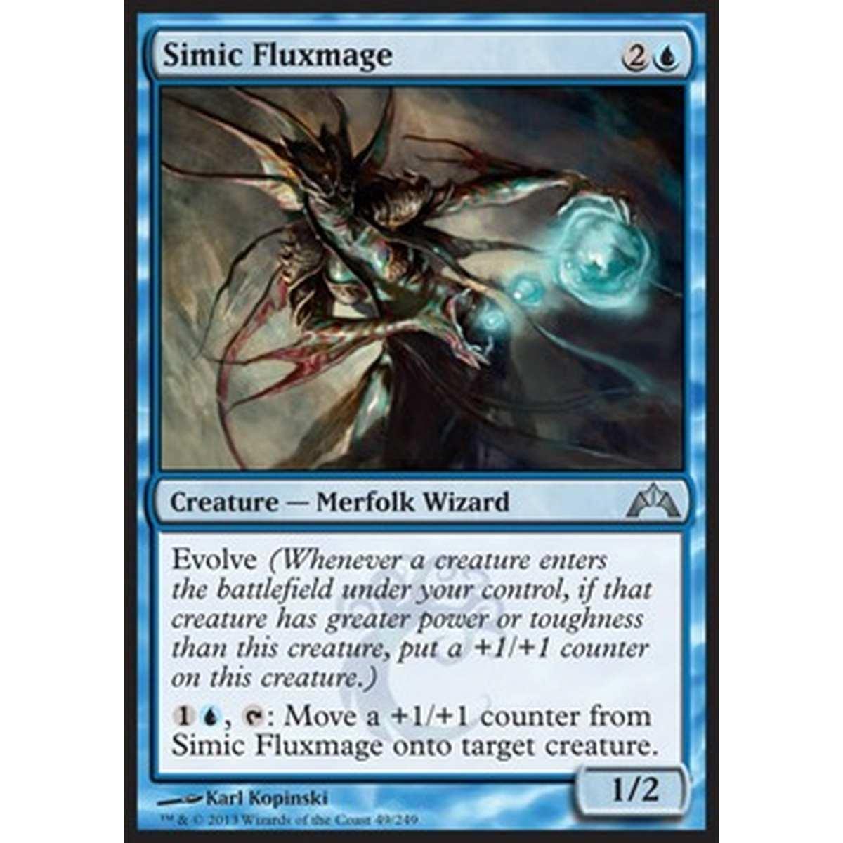Simic Fluxmage - Magaflusso Simic - [GTC] [NM]