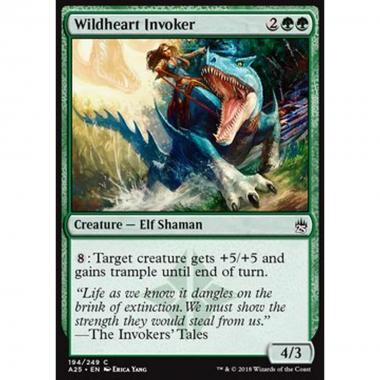 Wildheart Invoker - Wildheart Invoker - [A25] [NM] [Foil]