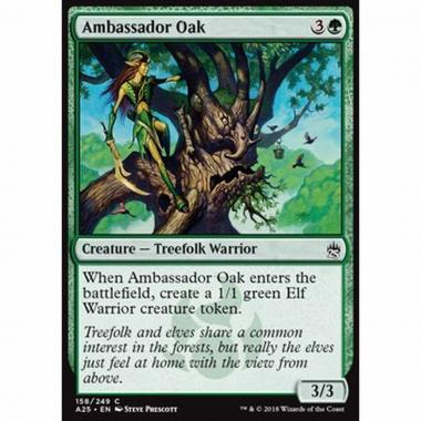 Ambassador Oak - Ambassador Oak - [A25] [NM] [Foil]