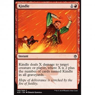 Kindle - Kindle - [A25] [NM] [Foil]