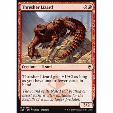 Thresher Lizard - Thresher Lizard - [A25] [NM] [Foil]