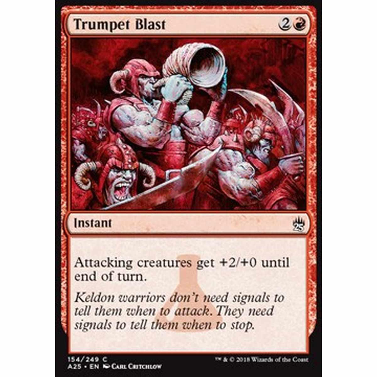 Trumpet Blast - Trumpet Blast - [A25] [NM] [Foil]