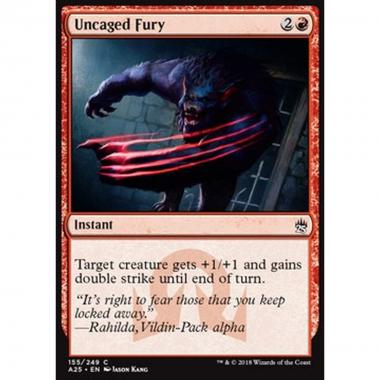 Uncaged Fury - Uncaged Fury - [A25] [NM] [Foil]