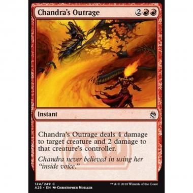 Chandra's Outrage - Chandra's Outrage - [A25] [NM] [Foil]
