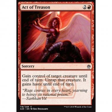 Act of Treason - Act of Treason - [A25] [NM] [Foil]