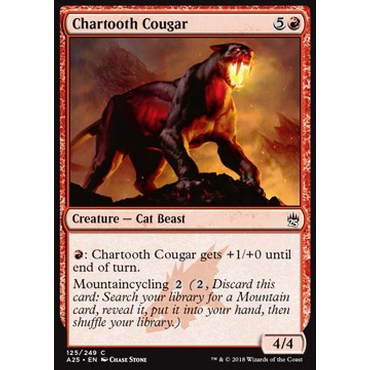 Chartooth Cougar - Chartooth Cougar - [A25] [NM] [Foil]