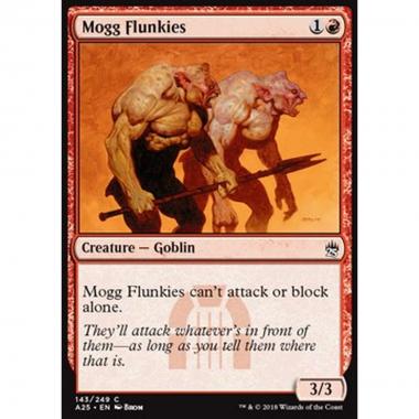 Mogg Flunkies - Mogg Flunkies - [A25] [NM] [Foil]